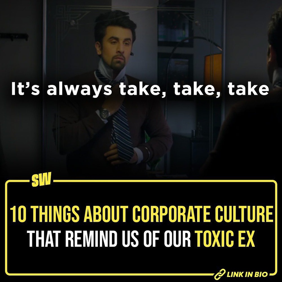 When it comes to corporate culture, I think we can all now, finally, and unanimously agree that it’s one of the most flawed creations of capitalism. 

The world may like sh*tting on Gen Z for switching jobs frequently, and treating their day jobs almost like sources of passive income, but the truth is that they’ve just realised that corporate jobs aren’t all that great, they have their drawbacks! 

Tap the link in bio to read more ?

#SWEditDesk