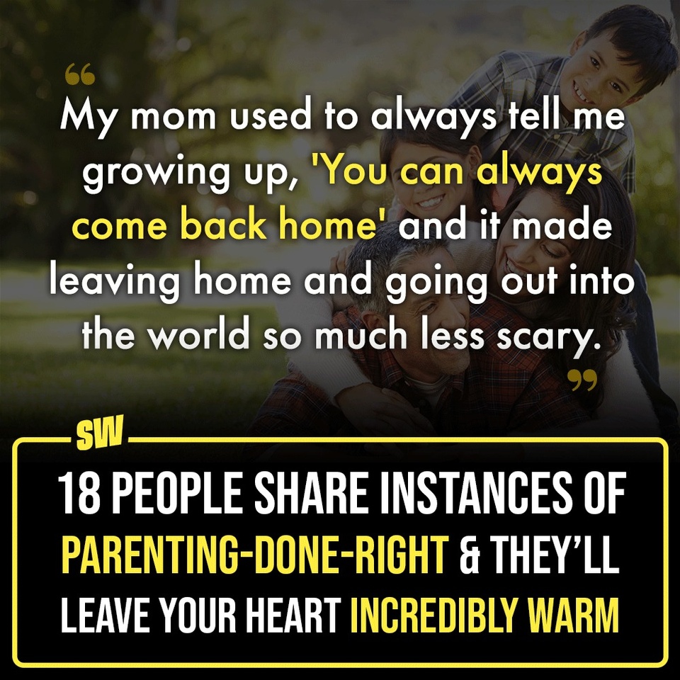 I think we underestimate the effect that good parenting has on people. Especially in our culture. In Indian culture we're so used to joking about the trauma we've all faced as kids, if you've healed from it all, it doesn't change the fact that their behaviour was toxic. 

So, it really does matter when parents create a safe space for their kids. Which is why we've curated confessions where people have revealed their idea of good parenting because maybe we all need that insight.

Click the Link in Bio to read some really heartwarming instances. 

@quaintharshita 

#SWEditDesk #Parenting #GoodParenting