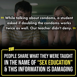 The type of sex education, or the lack of it, is something that exists as a major problem in our society. We’re already taught too little about the things that matter, and when it’s done, it’s never healthy. Click the link in the bio to read people's experiences of receiving 'sex education' in India.

#SWEditDesk #SexEducation