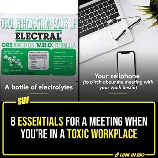 We’re not saying you work in a toxic organization. We’re saying that statistically, it’s hard to believe you’re not. There’s something about an excruciatingly intolerable workspace that tests your nerves 500 times per second while you calculate whether waiting for an appraisal is even worth it. Click the link in the bio to read more.
@sabharwalvas #SWEditDesk