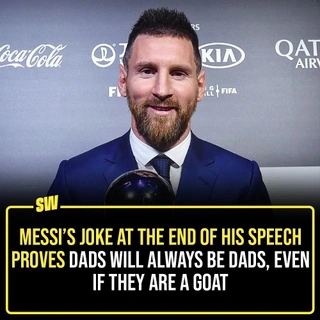 Lionel Messi is one of the most loved footballers of our time. For a good reason, of course! 
And the fact that he recently won the FIFA best men’s player of the year 2022 earlier this week, at the Theatre du Chatelet in Paris is a testament to this! But how Messi ended his speech while collecting the award, currently, has the most attention online.

Tap the link in the bio to know all about it!