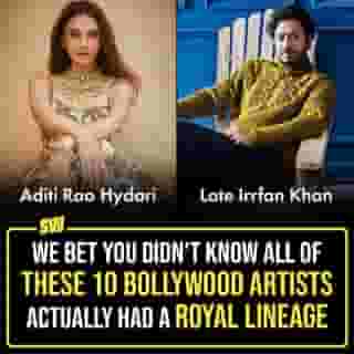 We watch our favourite artists and their work in the cinema hall. There are ample fan pages and pap clips to overstate the developments around their personal lives. Something really fascinating that has often attained as much limelight is the sheer number of celebrities with a royal lineage. 

Click the Link in Bio to check out some of the beloved celebs who also have a royal lineage. 

#SWEditDesk #Bollywood #Royal