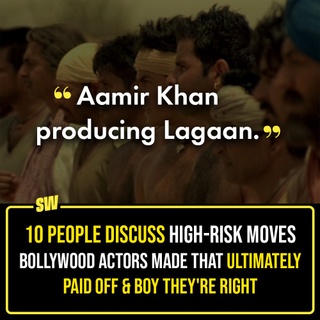 If you take a closer, more careful look at Bollywood movies that became identified as 'iconic' or memorable in any way, it was because of a character and the unique storyline that was ahead of its time. Or, so shockingly out of the norm (in the best way possible), that it set the tone for the entire industry. So, we've gone ahead and curated confessions from people talking about such high-risk moves or roles that an actor took up that ended up really paying off. 

Click the Link in Bio to check out the responses we've stumbled across, and they're interesting AF.

✍: @quaintharshita 

#SWEditDesk #Bollywood