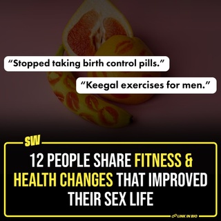 The truth is that the act of sex requires good stamina, which can only be built through exercise. Cardio, HIIT, and core-focused workouts become particularly effective in helping you to perform better and for longer during sex.

So, these revelations by people who have shared how fitness and health changes improved their sex life are pretty interesting, because hey, we'd like to know too! 

Click the Link in Bio to have a look!

#SWEditDesk #relationship