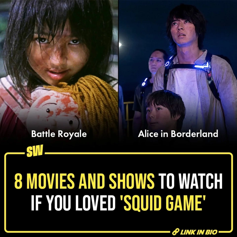 Despite its impeccable storytelling and Netflix's promotional strategies, if you still haven't heard of 'Squid Game', we have to assume you are living under a rock. It has been a long 3 year wait, but the second season finally drops today on Netflix. However, we know 7 episodes are not enough. So here are some more movies and TV shows like 'Squid Game', that are the junction of the ugly and ever-growing disparity in society and the gamification of life itself.

✍️: @soumyasekhardas

[ Squid Game , New Season , Netflix ]

#SWEditDesk