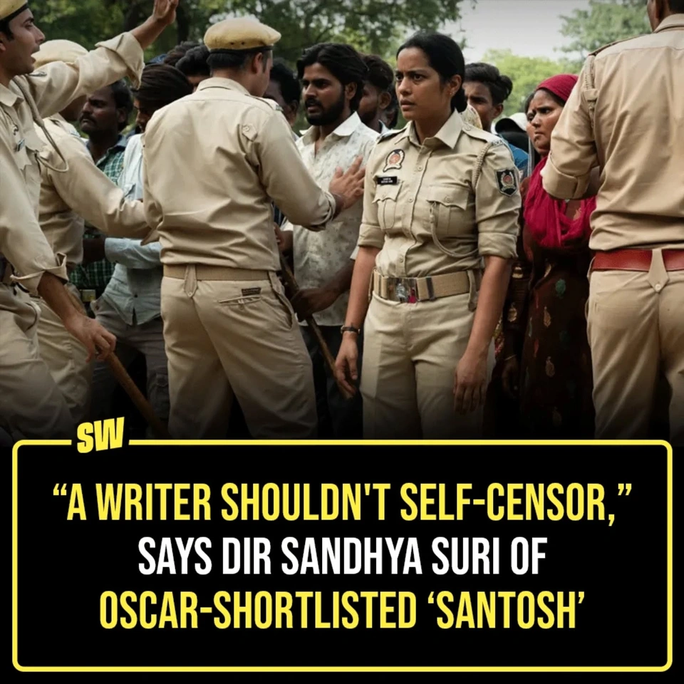 When there was a lot of chatter around India’s entry for the Oscars, one country’s submission really caught our eyes. It was a film called 'Santosh' which was the UK’s entry. We googled it and were pleasantly surprised to see it was a Hindi-language film set in rural North India. The international coproduction has been shortlisted for the Best International Film Award at the Oscars and has emerged as one of the top candidates to be in the top 5 nominations. Recently, I got to interview director Sandhya Suri and the lead actor Shahana Goswami, and couldn’t stop thinking, “Wow, I am talking to potential Oscar winners”. Click on the link in the bio to read our candid chat about their film, which doesn’t shy away from showing the mirror to society, but without pointing fingers at anyone.

✍️: @soumyasekhardas

[ Santosh , Oscar , Shortlist , interview ]

#SWEditDesk