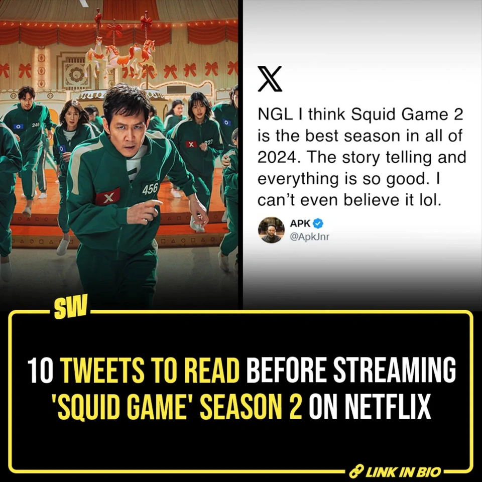 It’s been three years since we got traumatized by the giant doll’s chant in Red Light Green Light’ game and we have been waiting for countless answers from ‘Squid Game’. Well, after the wait of three long years, the second season of Netflix’s global phenomenon has finally dropped. It’s no surprise that many of the fans have already binged the whole season and the internet seems divided. While most seem to love the new season, few have criticized it for being ’boring’ due to its pace and subplots. Here’s a list of the reactions from Twitter so that you can decide whether ‘Squid Game’ season 2 should be on your weekend watchlist.

✍️: @soumyasekhardas

[ Squid Game , Season 2 , Netflix ]

#SWEditDesk