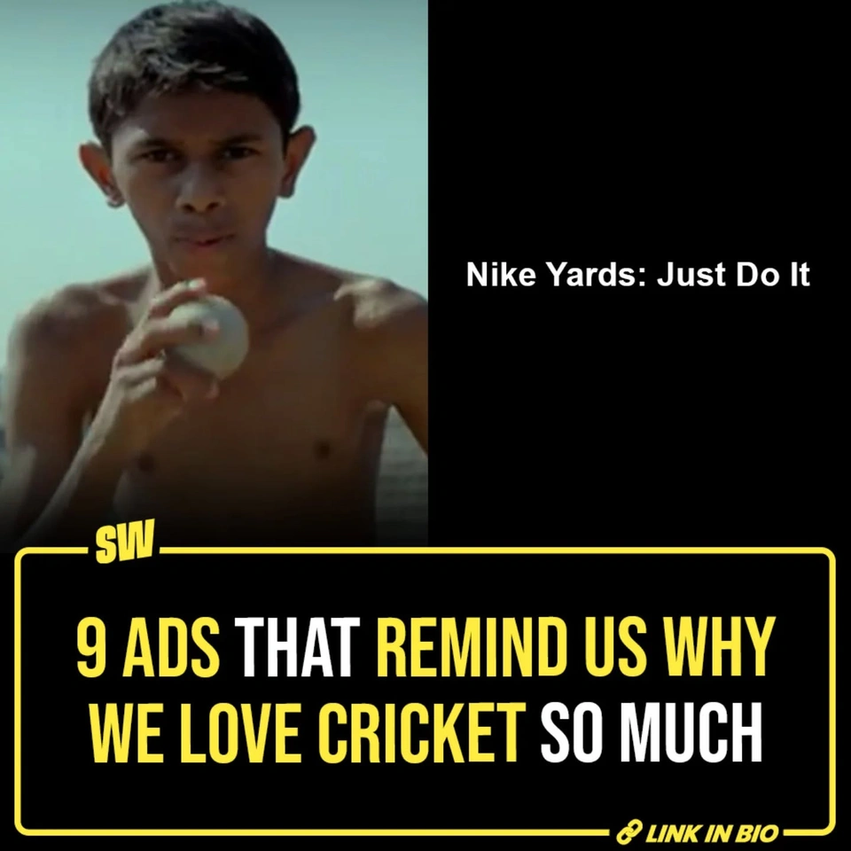 Have you seen the new ad campaign for the ICC Champions Trophy featuring Pat Cummins? In one of the ad films, Pat is seen practicing sledging where he says, “Hey Kolhi, I have never seen you bat so slowly, SLOWLY.” (as if he has not enraged enough Indian fans). This hilarious ad reminded me of many such creative campaigns that have made us fall a little bit more with the gentlemen’s game. Let’s take a trip down memory lane with some of the best cricket ads that made us wait for the commercial break between the overs.

✍️: @soumyasekhardas

[ Cricket , Ads , Campaign , IPL , Champions Trophy , Pat Cummins ]

#SWEditDesk