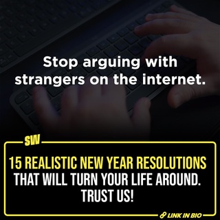 Tired of making the usual resolutions and failing again and again? Well, we all are. Rome was not built in a day and following those resolutions is certainly tougher than just listing them in a new journal. But if you want to change yourself this year, we bring to you 15 realistic New Year resolutions that you can easily adopt without getting overwhelmed. From ditching those extra subscriptions to putting a stop on ordering food online, tap the link in the bio to find some manageable goals that you can aim for and start your New Year like a pro!

@notsopreet

[New Year Resolutions, 2025, Healthy Life]

#SWEditDesk