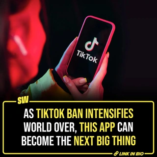 Due to the possible ban on TikTok due to security concerns in the US, American users are now currently finding new apps to fill in the void, but one app tops the chart with almost 3 million US new users in one day. Tap the link in the bio to know the details of the ban, the replacement app, implications of such digital migration, and if this be the next viral app in the world.

✍️: @notsopreet

[TikTok, China, USA, America, Viral, Social Media]

#SWEditDesk