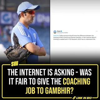 The sheer humiliation in the recently concluded New Zealand series was perhaps a much-needed reminder to introspect what has been wrong with the Indian Cricket Team. Along with the players, however, one man has been the subject of immense scrutiny on the internet and the pundits - the Head Coach of the Indian Cricket Team, Gautam Gambhir. Let’s decode why Gambhir is already feeling the heat of the hot seat and under fire just months into his appointment.

@soumyasekhardas

[ Team India , Cricket , Gautam Gambhir , India vs New Zealand ]

#SWEditDesk