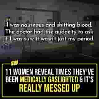 When it comes to medical research, women’s bodies have been largely dismissed. The truth for many women is that we’re ignored and oftentimes gaslit into ignoring our own body’s cues. We’re mostly told that our issue is something that can easily be fixed with lifestyle changes.

Click the link in bio to read confessions by women who have shared times they were medically gaslit, it may just offer you insight to support your health better.

#SWEditDesk #medicalgaslighting #womenissues