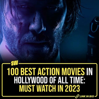 Hollywood has been churning out a bunch of blockbuster movies – from romance to thriller genres – for decades. While our desi cinema is no less, the action sequences in these firangi movies are class apart. 
In the list, we have handpicked the 100 best action movies in Hollywood that each action-lover must binge-watch, at least once in their lifetime.
Tap the link in our bio to check out the link