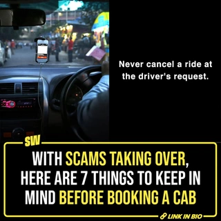With the increasing use of cab services, cab scams are also rising. While most of the drivers work hard to provide a safe and reliable ride, there has been an increase in scams and shady practices. Recently, an X user posted on the platform, claiming an airport ride to be a threatening experience. Most of us might have also gone through instances like being picked up by a vehicle bearing different numbers. Here are some of the most common scams that have been shared by users, followed by some tricks that can save you from getting scammed.

@notsopreet

[Cab drivers, Ola, Uber, Scams]

#SWEditDesk