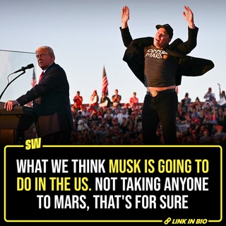 The U.S. President-elect Donald Trump recently named Elon Musk and Vivek Ramaswamy to lead the newly formed Department of Government Efficiency (DOGE). From a meme to being a cryptocurrency to becoming a powerful advisor to the White House, Doge’s journey has been fascinating, just like the person co-heading it, Elon Musk. Once revered by many for his vision to take our civilization to a better future, Musk’s actions, choices, and words in recent years have made us question who we idolize in life. Benefitting hugely from Trump’s win, what could Musk do with all the wealth and power in his possession? Having conflicting views with Trump on many fronts, how will he balance his entrepreneurial endeavours with political diplomacy?

@soumyasekhardas 

[ Donald Trump , Elon Musk , DOGE ]