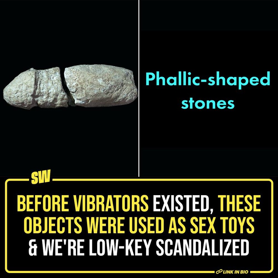 We have some very creative sex toys these days – and we owe a lot of it to technology. However, pleasure isn’t a newfound concept, it has understandably existed as long as the human form has. So, it’s normal to wonder how people achieved that when there were no proper sex toys. Like any normal person, we did some digging and the results are both surprising and low-key scary – because seriously, what were people thinking. Click the link in the bio. 

#SWEditDesk

@manyailawadi
