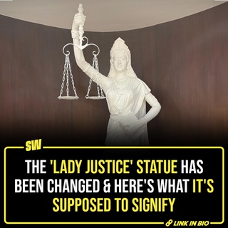 The Supreme Court of India has unveiled the new ‘Lady Justice’ statue. Carrying deep legal symbolism through elements both old and new, find out what the new figure represents.

@parulrajwanshi 

#SWEditDesk 

[ Lady Justice Statue, Supreme Court ]