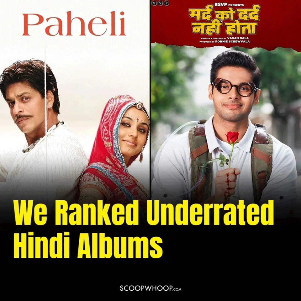 From school prayers to Visarjans, from ‘Antakshari’ to dancing at the clubs, every part of Indian recreation always finds a tinge of Bollywood in them. Amidst the thousand renditions of thousand ragas, Bollywood music serves as a common language amongst us Indians. However, many of these albums often get lost in a corner of our collective memory with time, with both their tunes and talk ending up in oblivion. So here’s a list of some of the albums that we feel need more love from all of us and be part of our playlists and ‘Antaksharis’. Of course, we couldn’t compile all of them here, so head to our link in the bio to read the whole list.

@soumyasekhardas

[ Underrated albums , Bollywood , Music ]

#SWEditDesk