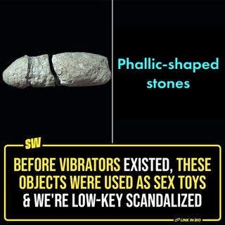 We have some very creative sex toys these days – and we owe a lot of it to technology. However, pleasure isn’t a newfound concept, it has understandably existed as long as the human form has. So, it’s normal to wonder how people achieved that when there were no proper sex toys. Like any normal person, we did some digging and the results are both surprising and low-key scary – because seriously, what were people thinking. Click the link in the bio. 

#SWEditDesk

@manyailawadi