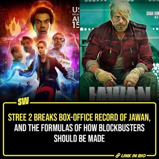 There is no stopping Stree 2, it seems.

✍️: @soumyasekhardas

#SWEditDesk #stree2