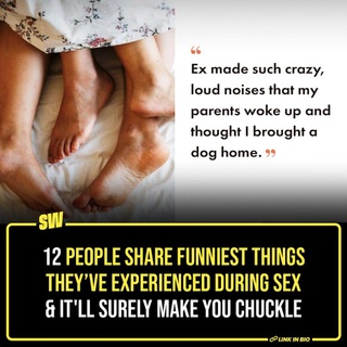 As enjoyable as sex is, imperfect, awkward or even hilarious moments are inevitable. There’s a lot that can go wrong (but in the best way possible). For instance, this Reddit thread where people have shared the funniest things they’ve experienced during sex will probably make you chuckle. 

Click the Link in the Bio to read on. 

#SWEditDesk @quaintharshita