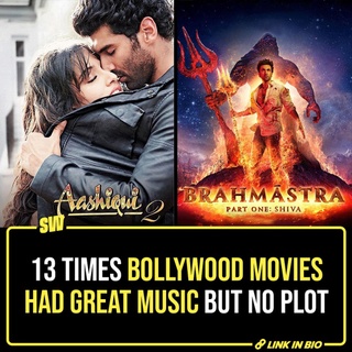 It’s not that good movie with good music hasn’t been a thing for the Hindi film industry. Take Rockstar, for instance. But there have been these other times when Bollywood filmmakers paid so much attention to producing a perfect musical album it appears (in hindsight) they forgot to make much out of their movies.

Click the link in the bio to read more.
 
#SWEditDesk @sabharwalvas