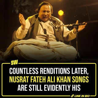 The 13th of October is the birthday of one of the most beloved artists to have walked the planet, Nusrat Fateh Ali Khan. The love for him lives through the countless remakes of his iconic songs, but in each rendition, you can feel the essence of him. It’s impossible to shake it off.

From vinyl records of the generations gone by to this age of Instagram aesthetics, what makes those songs so evidently Nusrat?

@soumyasekhardas 

[ Nusrat Fateh Ali Khan ]

#SWEditDesk