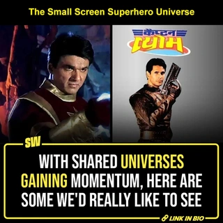 Rohit Shetty Cop Universe, Yashraj Spy Universe, the Stree-verse, Lokesh Cinematic Universe- the shared universes seem to be the new norm now. With this trend not showing any sign of stopping anytime soon, we prepared a list of some cinematic universes - from detectives to exorcists to our favourite TV superheroes - we would like to see.

@soumyasekhardas

[ Singham, Cop Universe , Cinematic Universe ]

#SWEditDesk