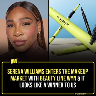 Beauty and make-up products are a lot about how they make you feel. It comes down to this: they should make you feel good about yourself, without making you somehow want to change your real self. The launch of WYN BEAUTY by Serena Williams is a reminder that beauty brands should only make you feel more confident about who you are. Or how she put it, “That’s the intention behind WYN BEAUTY – for people to live in it every single day of their lives and enhance the beauty they already have.”

#SWEditDesk

@manyailawadi