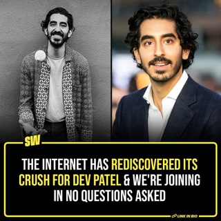 Every time one feels like they are done with men, there comes a celebrity in the pictures who turns the world upside down. Or well, turns the world around. In a realization that has returned to the masses, Dev Patel is... hot. The internet, understandably, cannot take it. Add to that his genuinely great acting skills - there is just no way to escape THIS crush.

#SWEditDesk

@manyailawadi