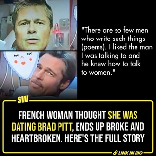 Remember those episodes of KBC where SRK and Amitabh used to call people for the phone-a-friend lifeline? Well, instead of a warm welcome, many of them used to scream at them taking it to be a scam or fraud call. I wish Anne had done the same when she was contacted by scammers pretending to be Brad Pitt and his mother. The 53-year-old French woman got convinced that she was in a romantic relationship with the Hollywood star. During this nearly one-and-a-half year of delusion and extortion, she lost over ₹ 7.5 Cr (850,000 euros). What convinced her to believe that she was actually talking to Pitt and giving the scammers a fortune? Click on the link in the bio for the full story.

✍️: @soumyasekhardas

[ Brad Pitt , Scam , Anne , French ]

#SWEditDesk