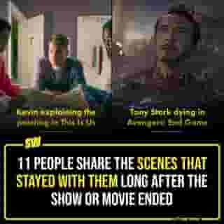 How often have you broken down while watching a film? Like with real, legitimate tears as if a personal tragedy had struck home. Alright, if not extreme sorrow, then there must have been times watching a show when you were shocked so badly that life ceased to make sense temporarily.

That's the thing about fiction - it can make you feel things and take you places you've never experienced before. This is what happened when Joffrey Baratheon ordered for Ned Stark's head. The horror, the shock, the rage, the sorrow, the betrayal - all amalgamated into one nerve-wracking heartbreak.

Or when — out of nowhere — Arya Stark emerged to kill the Knight King and left us conflicted about our feelings on the final season of the Game of Thrones.

Now, these were the scenes that left us dumbstruck. There are still many others that made us sobbers of the ages. So, we asked around, scrolled online, and found people sharing their rendition of that one fictional scene which stayed with them long after its source concluded.

Click the Link in Bio to check them out, and share yours in the comments below.

#SWEditDesk #Avengers #TonyStark #ThisIsUs