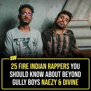 When the wave of hip-hop, rapping and street art hit the world, India was not too far behind. Over the years, there have been multiple rappers, from across the nation, who’ve managed to express their ideologies and emotions with some seriously amazing tracks. Of these underground rappers, Divine and Naezy are perhaps the most famous and their work justifies every bit of the fame and love that they’ve earned. 
But here are other desi rappers who are ruling the genre, and producing brilliant music that is bound to enrich your playlist. Tap the link in our bio to know more about them!