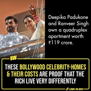 There is something about celebrities that we keep wanting to know more about their lives, away from the sets. Probably the glamour of all of it, or just the secrecy that makes it all the more thrilling. It’s mostly the glamour – because even when we feel like they’re like us, we end up with reality checks of the differences. Their extraordinary homes are one example, that are a reminder of their very fabulous lives. Of course, living like THAT comes with a cost (money).

Click the link in the bio to read more.

#SWEditDesk

@manyailawadi