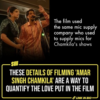 Amar Singh Chamkila has particularly found love, for its effort in making the story-telling special. We may or may not have known Chamkila, but there’s some essence of the singer that we could sense after watching the film. A lot of this credit goes to the simpler details that were taken care of.

Click the link in the bio to read more. 

#SWEditDesk 

@manyailawadi
