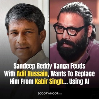 In a recent podcast, Adil Hussain talked about how he was cast in the film. He said that he found himself playing the character of a professor after negotiations on the fees. “I think a film like Kabir Singh celebrates something which is not beneficial for society.

#SWEditDesk