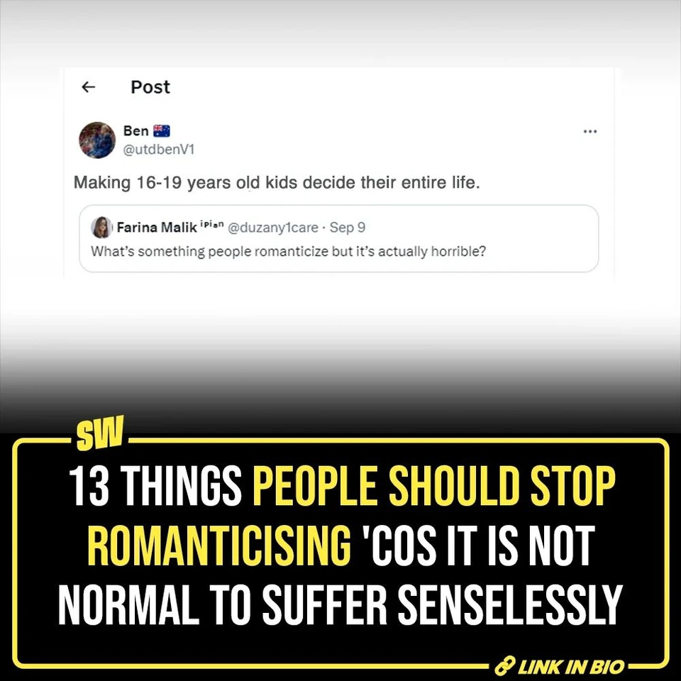 Being a romantic is one thing but romanticising literally everything is a little illogical.

✍️ @sabharwalvas

#SWEditDesk
