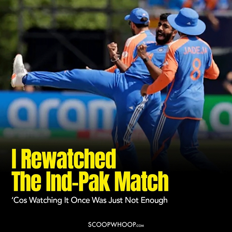 Honestly, I can watch it again with the same enthusiasm. 

Click the Link in Bio to relive the rollercoaster ride.

[ Ind vs Pak , India , Pakistan , World Cup , T20 ]

#SWEditDesk
