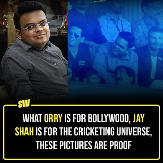 Orry has become that phenomenon in the Bollywood universe that has successfully remained a mystery despite being literally everywhere. Be it any high-profile event or intimate gathering among renowned celebrities, you’ll find him there, just casually omnipresent.

Now, with the World Cup fever dream high, X users have come up with this quirky analogy between Orry and BCCI Secretary Jay Shah, the latter is being called the Orry of the cricket universe. And believe us if you will, it’s as hilarious as it gets.

This led us to scroll all over the web to find proof of the theory. Click the Link in Bio to see what we are talking  about. 

@sabharwalvas 

#SWEditDesk #Orry #JayShah #WorldCup
