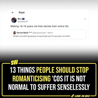 Being a romantic is one thing but romanticising literally everything is a little illogical.

✍️ @sabharwalvas

#SWEditDesk