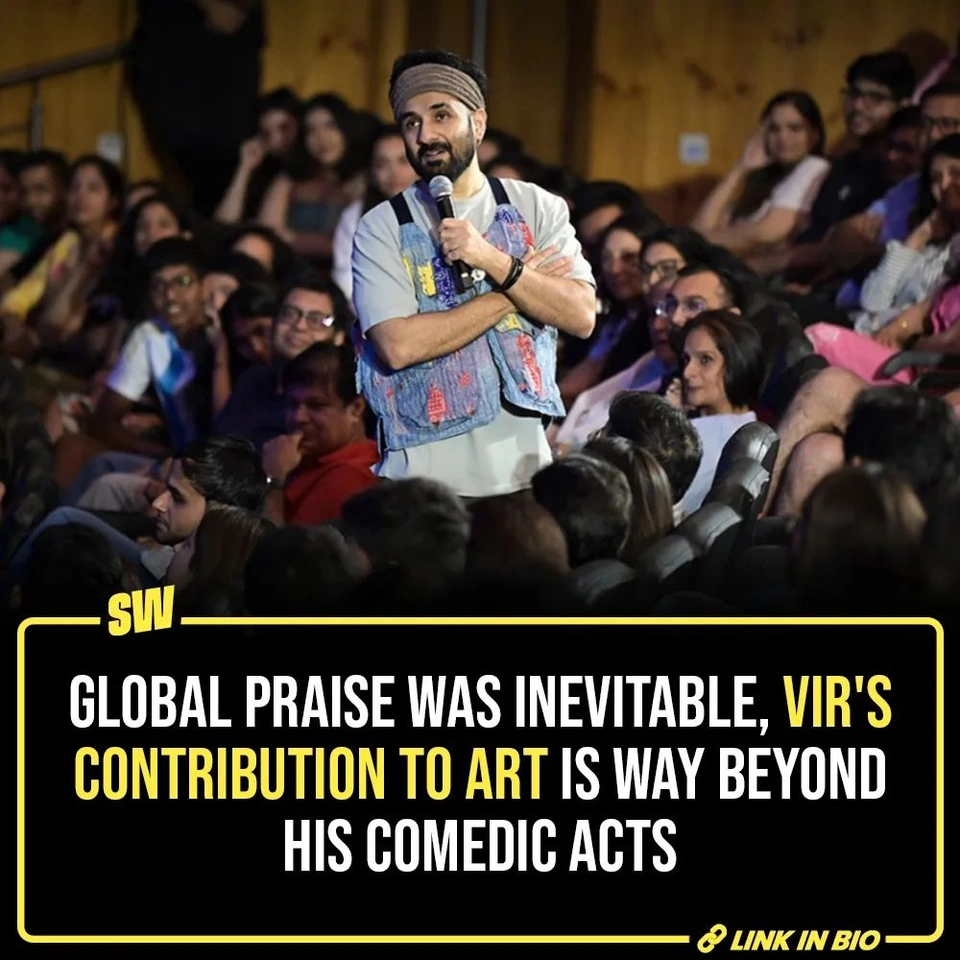 For a long time now, Vir has done what pioneers do. They swim across unchartered waters and survive raging storms.

✍️: @soumyasekhardas

[ Vir Das ]

#SWEditDesk