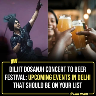 Delhi will be buzzing with events for the foreseeable future.

@aaliyahjainx

#SWEditDesk