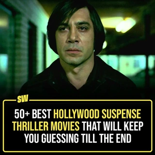 A well-made thriller movie will change your perspective on life. Some thrillers choose to bring down the safe world you’ve built around yourself by bombarding you with possibilities that you hadn’t imagined. Hollywood has produced a number of great English suspense thriller movies. So, we’ve compiled a list of some of the top Hollywood suspense thriller movies, tap the link in our bio to take a look now!