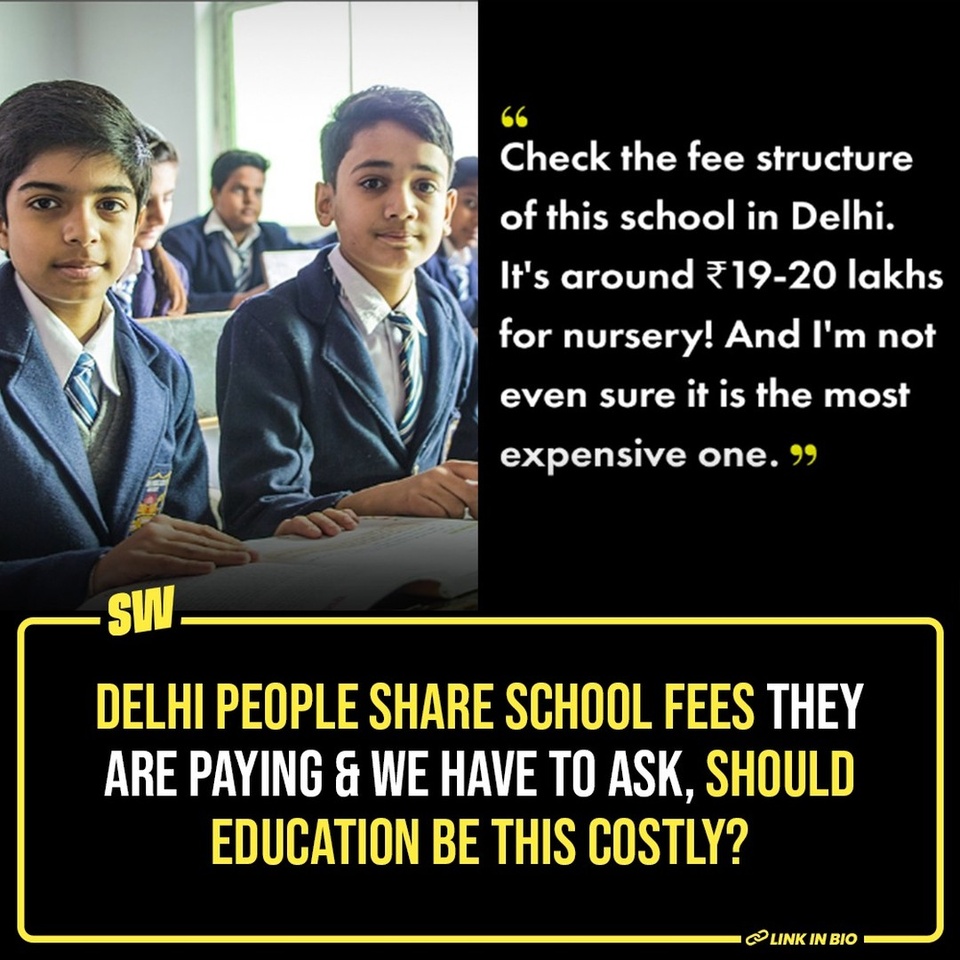 When we talk about equality, education is probably the first thing that comes to mind. This is probably because it's more vital to living than we think. However, layers of divide and complexities make it not so equal. In a way, accessing good education is a privilege. A privilege that shouldn't exist in the first place. This is almost like saying that some people deserve better, solely because they have more money. When the truth is that some things deserve equal divide, given how the real world functions.

Click the link in the bio to read more.

#SWEditDesk

@manyailawadi