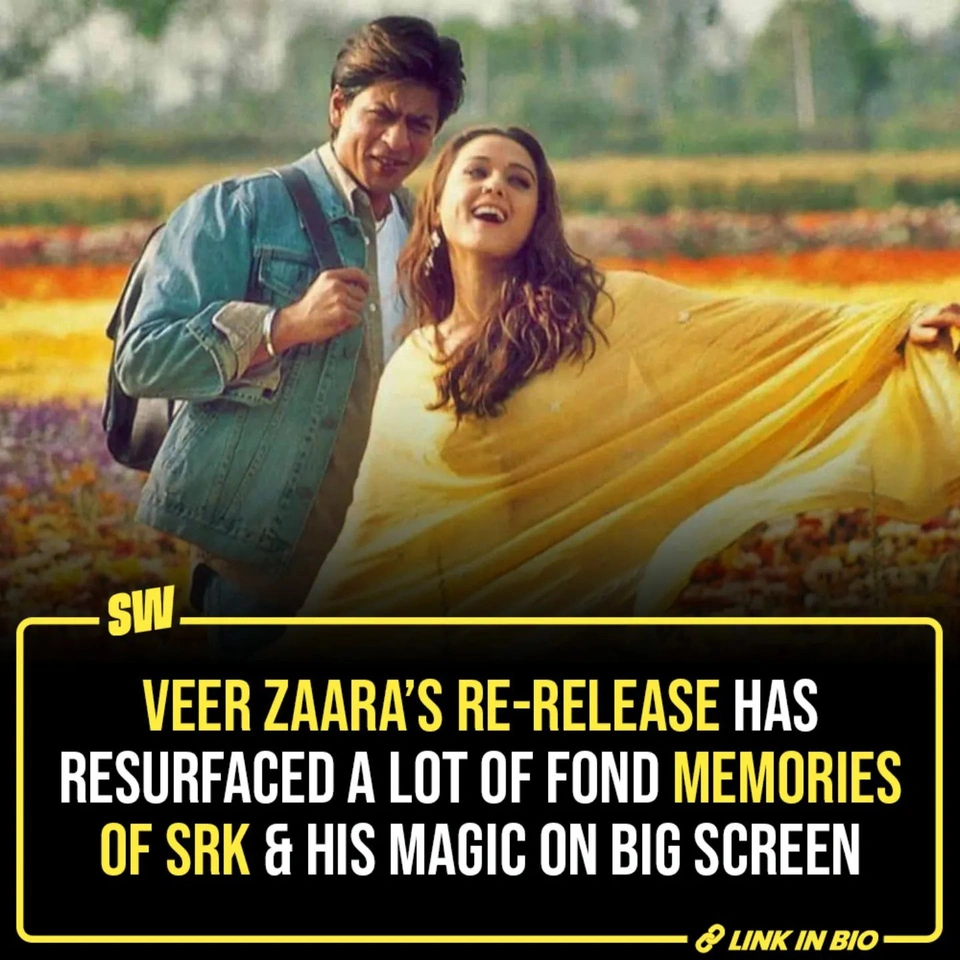 This isn't me trying to fangirl on him here. This was me trying to give vocabulary to what I had felt as a 6-year-old. I have better words now.

✍️: @sabharwalvas

[ Shahrukh Khan , SRK , Veer - Zaara ]

#SWEditDesk