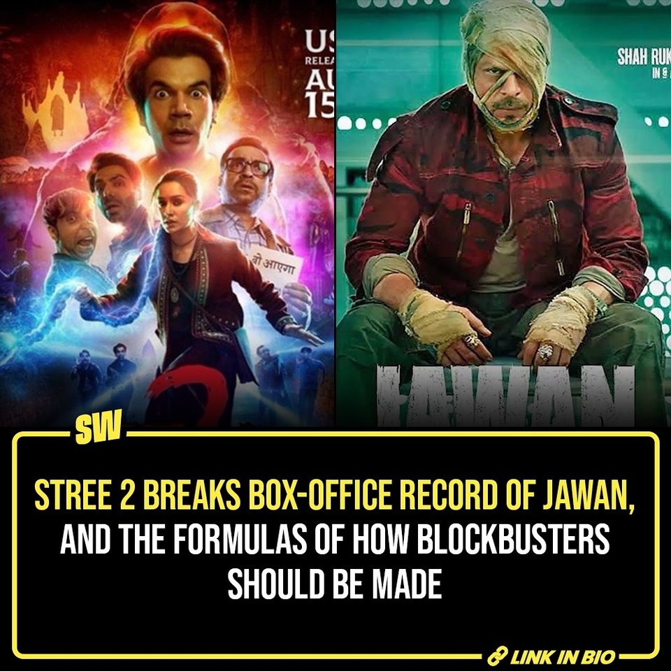 There is no stopping Stree 2, it seems.

✍️: @soumyasekhardas

#SWEditDesk #stree2