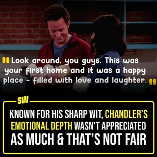 Matthew Perry’s demise came as a shock to his several friends, co-stars and fans, including us. It’s so hard to believe that he’s not there anymore and it feels like we lost our own friend. To celebrate his character and his influence in our lives, we have mentioned his most memorable and emotional dialogues and the tears just won't stop flowing. Click the link in the bio to read more.

#SWEditDesk #MatthewPerry #ChandlerBing

@aaliyahjainx