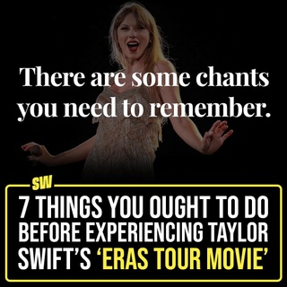 We’ve counted days, we’ve counted miles, and it’s been a long time comin’, but she’s finally here. Taylor Swift is gonna grace India this weekend with the screening of Eras Tour Movie in PVR theatres across the country. Well, while we’d have loved her to actually tour here, Indian Swifties know it’s HUGE, given it’s the first time Swift is actually touching India with such an event. 

Now, attending Swift’s concert, or in this case, movie, is not like a usual affair. There’s a method to the madness. Of course, you can attend the musical film however you want, but the real experience comes when you immerse yourself in her universe.

But what really is Taylor Swift’s universe? Well, to begin with, it has glitters, colours, confetti, bracelets, costumes, chants, cats, thirteen, cryptic cues, lots and lots of emotions, and so much more.

While Swifties know this already, for the uninitiated someone who’ll soon be experiencing the enchanting magic of Taylor Swift’s Eras in the Indian theatres, there are 7 things you ought to remember. Check the Link in Bio to know more. 

#SWEditDesk #TaylorSwift #ErasTourMovie #Swifties
