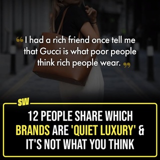 This year, we saw a fashion trend come to surface, that of quiet luxury. You could say that the popular series Succession is heavily linked to the explosion of the trend but what does it really mean? 

Well, quiet luxury is about what the wealthy wear. Not the rich, but the wealthy. Because apparently, wealthy people wear clothes that hardly have logos on them and are of excellent, no wait, exquisite quality. 

Click the Link in Bio to check out brands that people think can be categorised as ‘quiet luxury,’ although our broke asses might never relate. 

@quaintharshita 

#SWEditDesk #Luxury #richkidsofinstagram