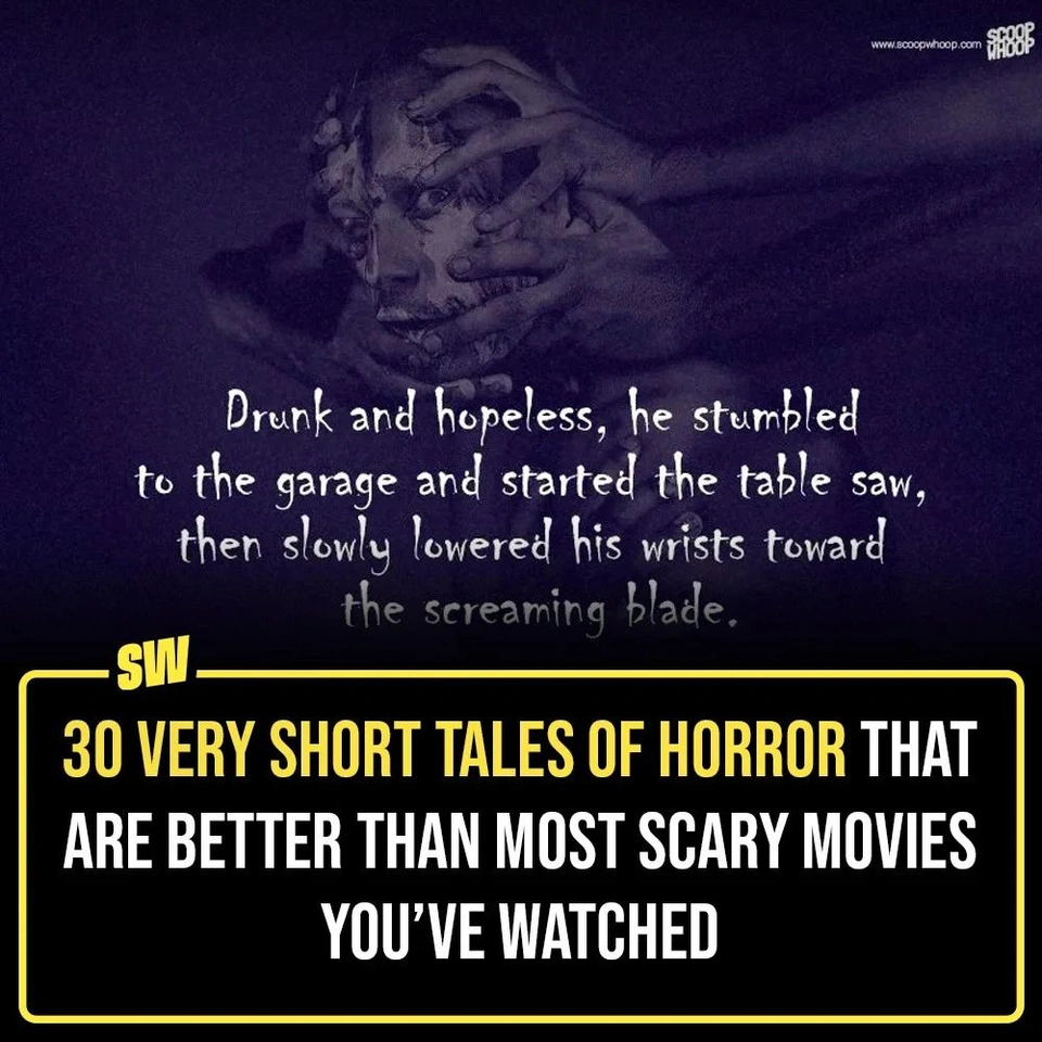 In our quest for the bizarre and the twisted, we stumbled upon a scary short stories subreddit on Reddit and we knew that we had to share it with our readers. If you’re looking forward to a night of sleeplessness, then head to our link in bio and read on!